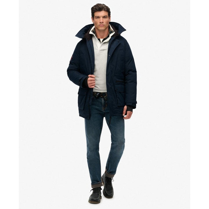 Superdry City Padded Parka Coat