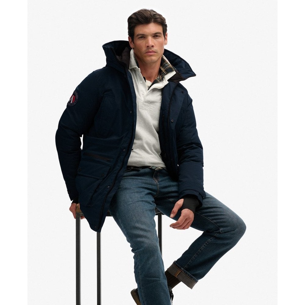 Superdry City Padded Parka Coat