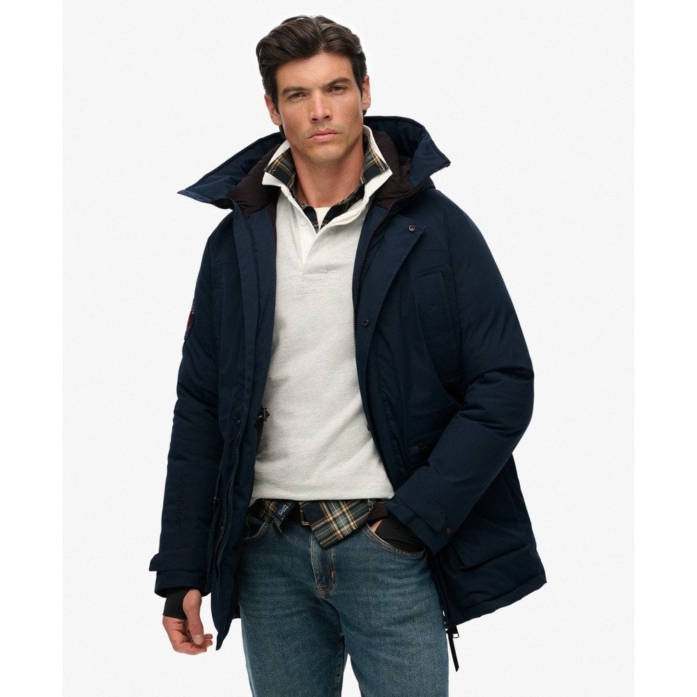Superdry City Padded Parka Coat