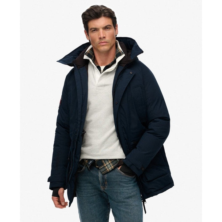 Superdry City Padded Parka Coat
