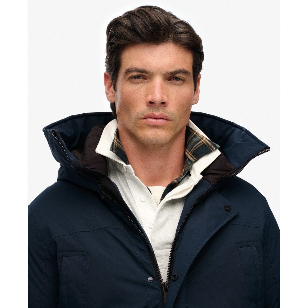 Superdry City Padded Parka Coat