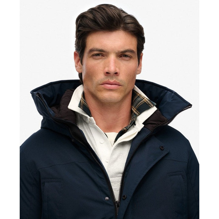 Superdry City Padded Parka Coat