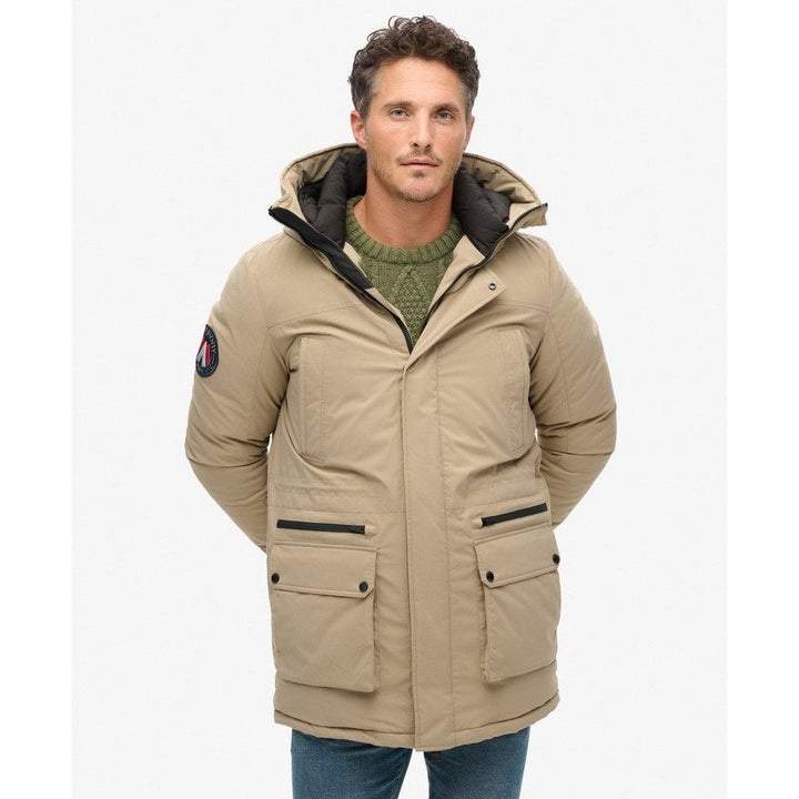 Superdry City Padded Parka Coat