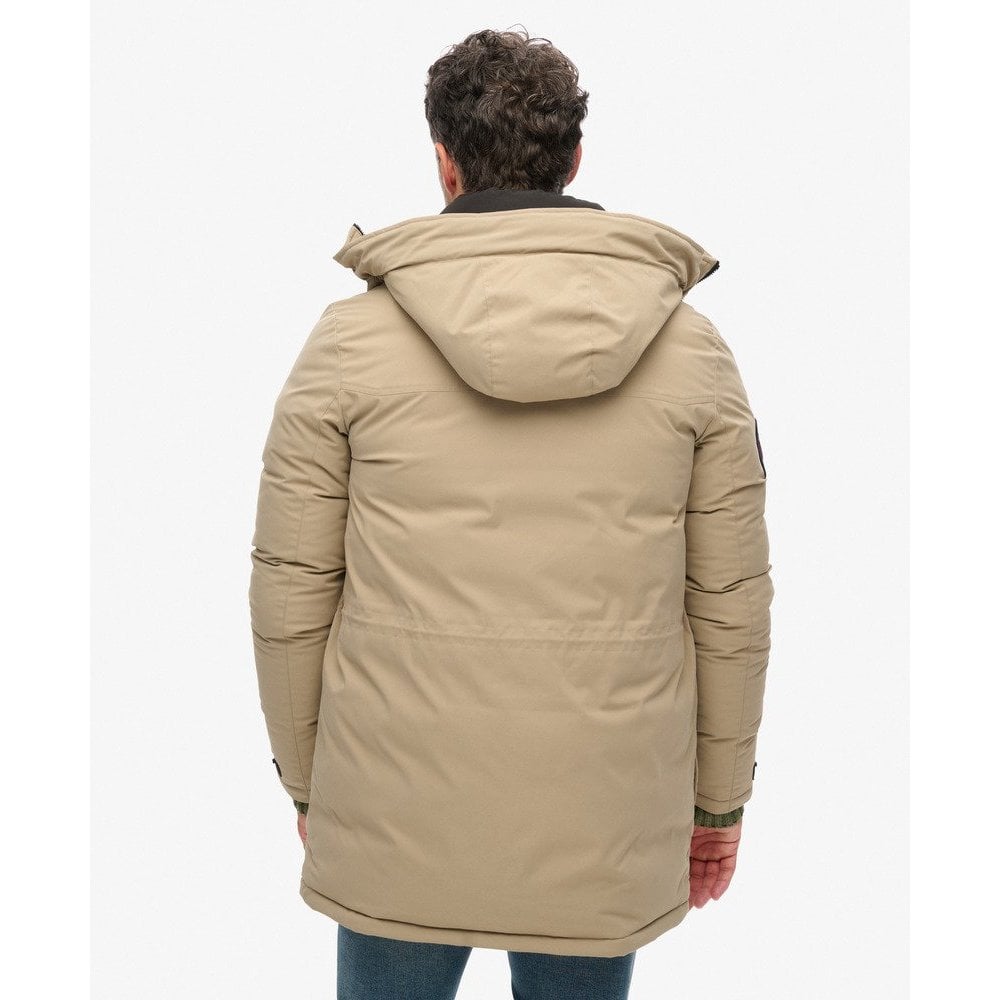 Superdry City Padded Parka Coat