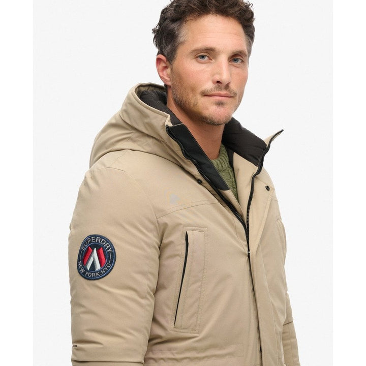 Superdry City Padded Parka Coat