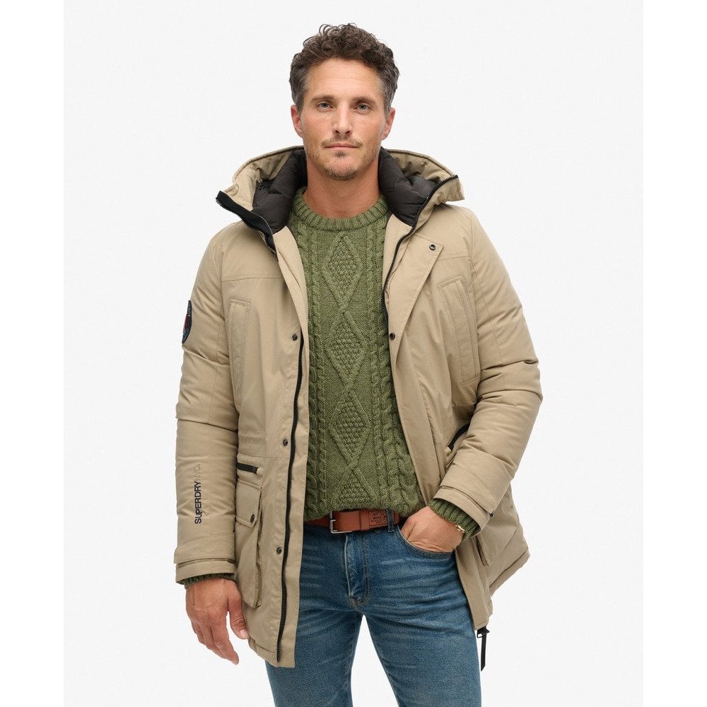 Superdry City Padded Parka Coat