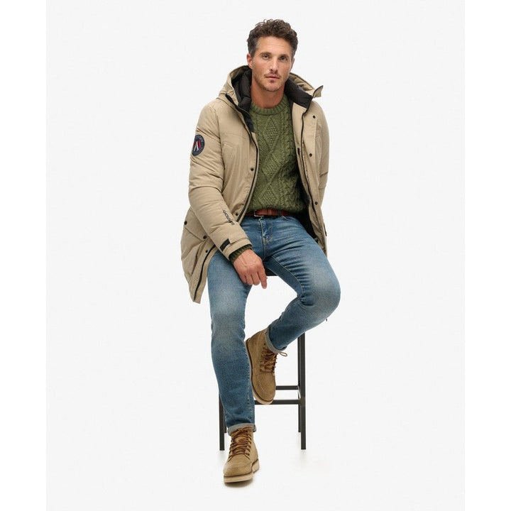 Superdry City Padded Parka Coat