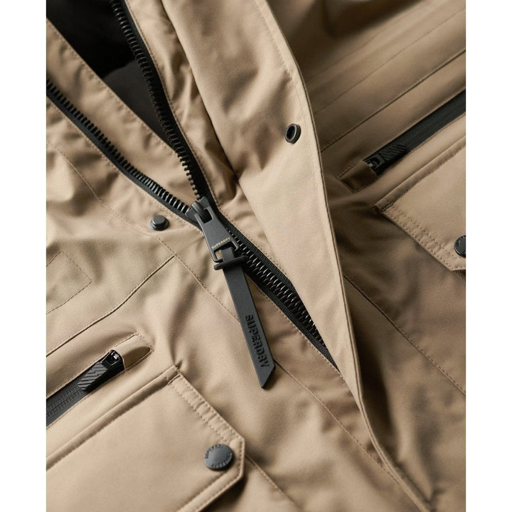 Superdry City Padded Parka Coat