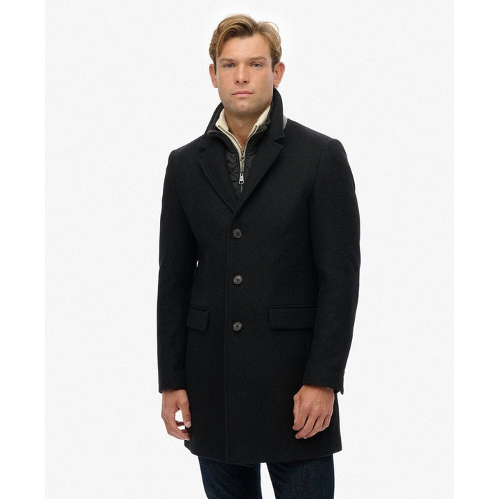 Superdry Tailored 2 In 1 Town Coat