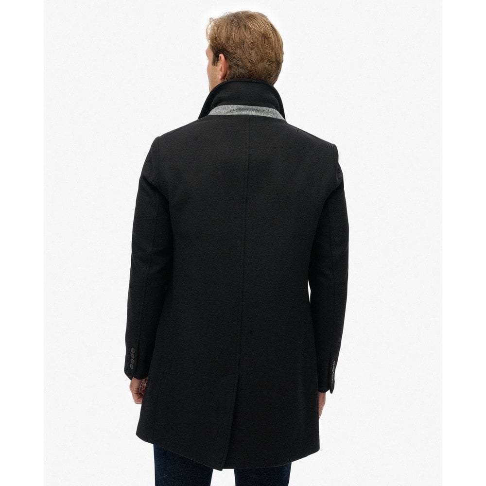 Superdry Tailored 2 In 1 Town Coat