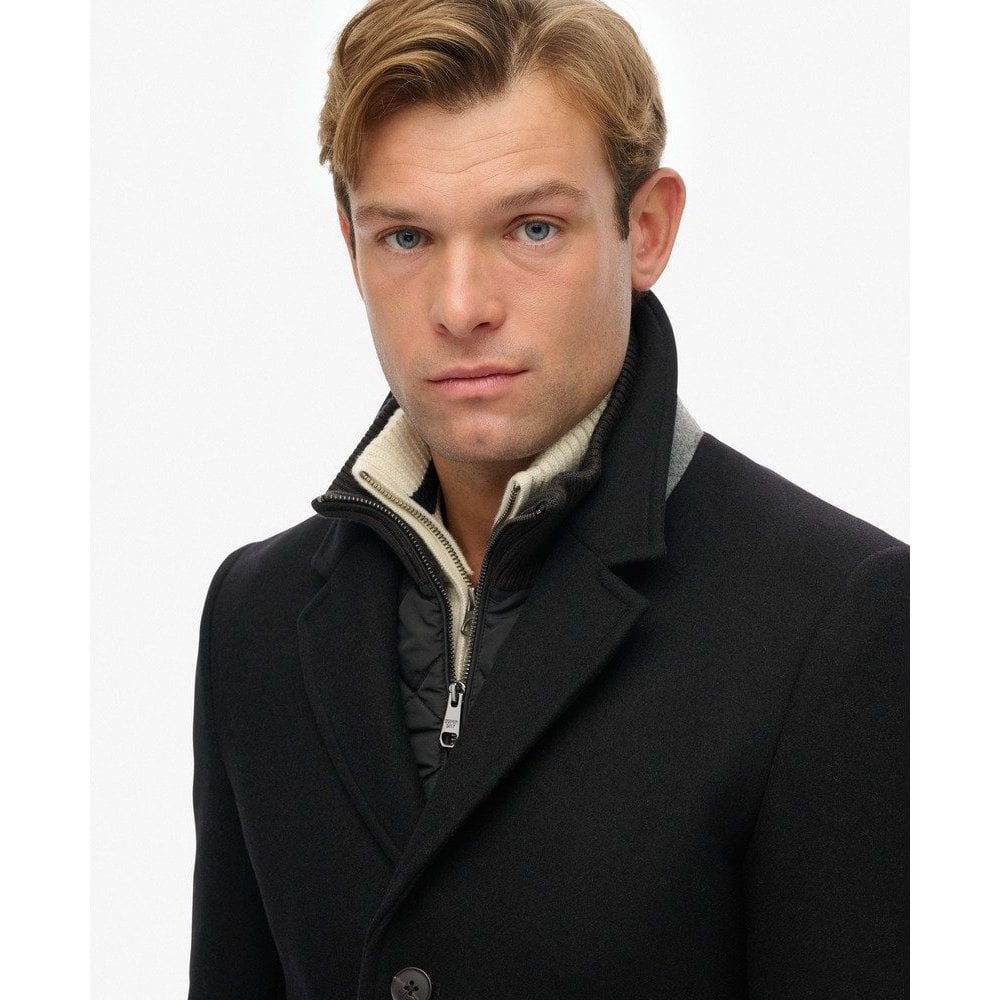 Superdry Tailored 2 In 1 Town Coat