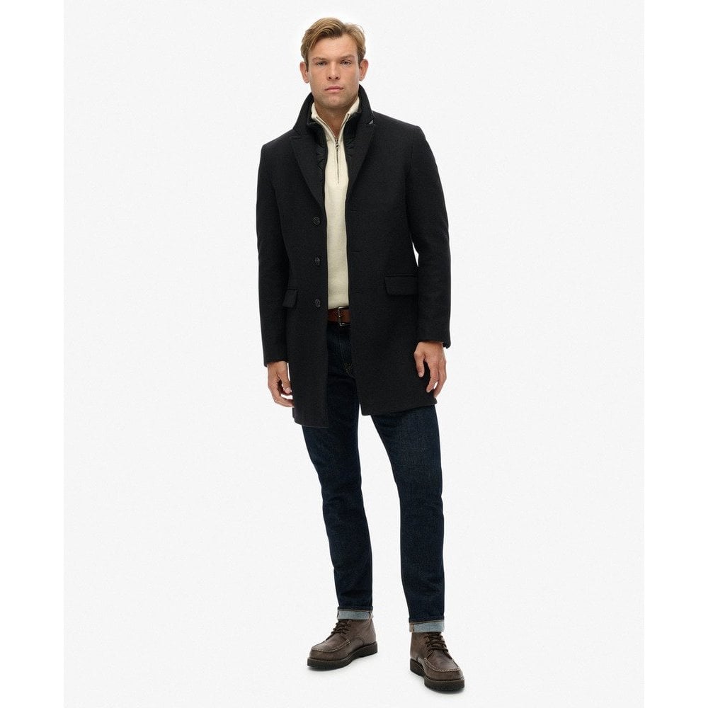 Superdry Tailored 2 In 1 Town Coat