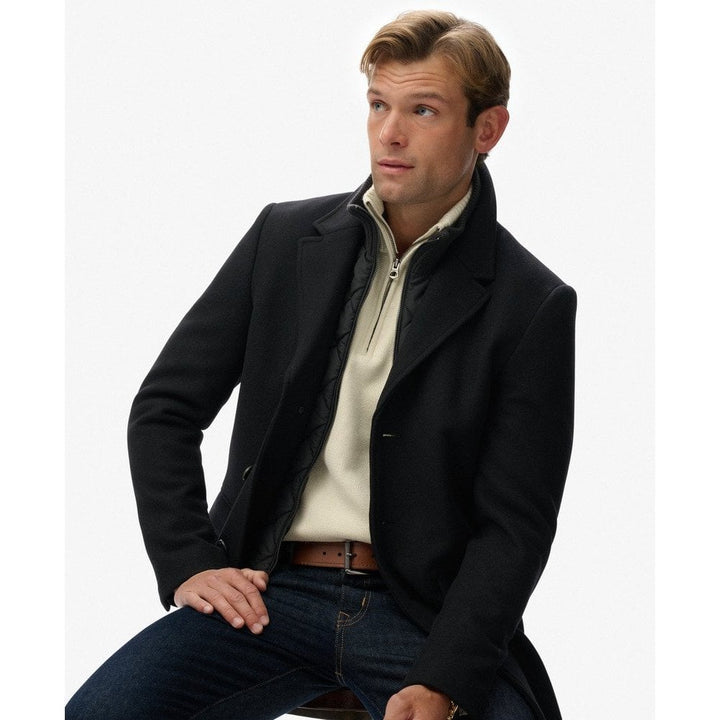 Superdry Tailored 2 In 1 Town Coat