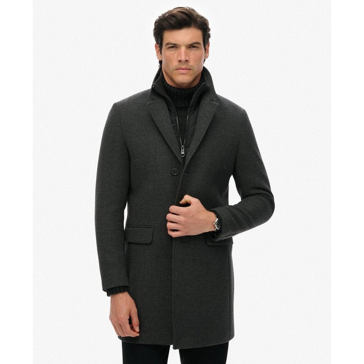 Superdry Tailored 2 In 1 Town Coat
