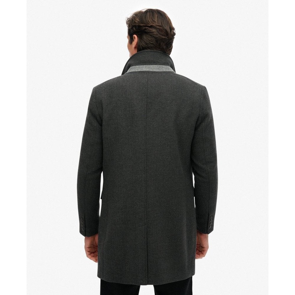 Superdry Tailored 2 In 1 Town Coat