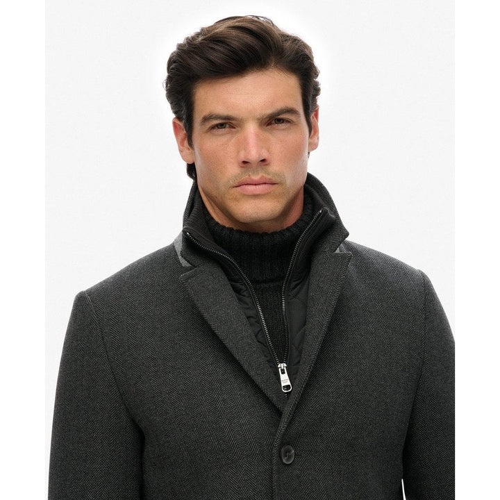 Superdry Tailored 2 In 1 Town Coat