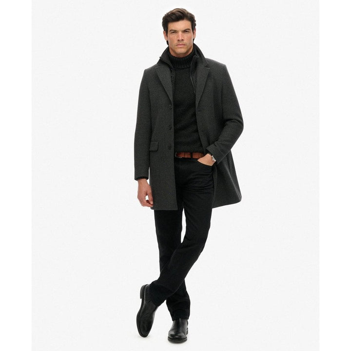 Superdry Tailored 2 In 1 Town Coat