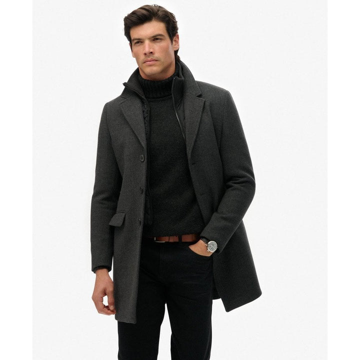 Superdry Tailored 2 In 1 Town Coat