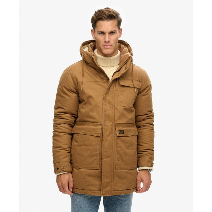Superdry Workwear Hooded Parka Jacket