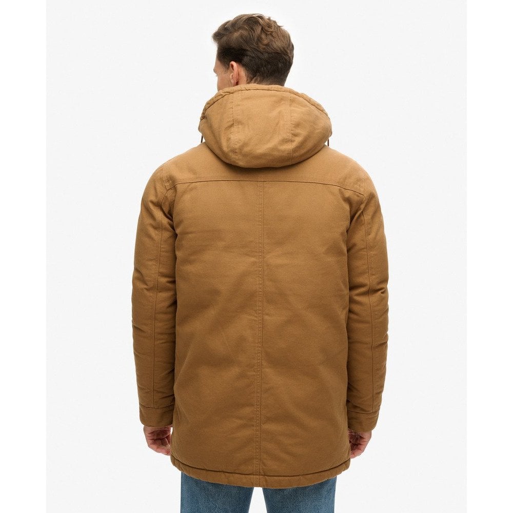 Superdry Workwear Hooded Parka Jacket