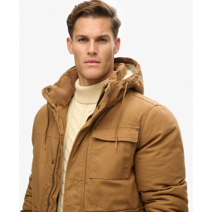 Superdry Workwear Hooded Parka Jacket