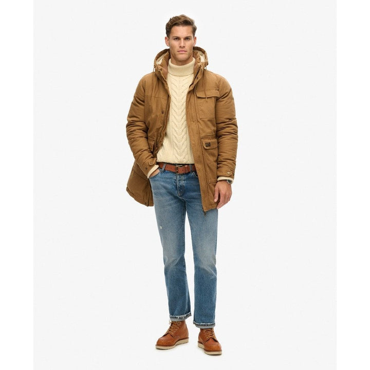 Superdry Workwear Hooded Parka Jacket