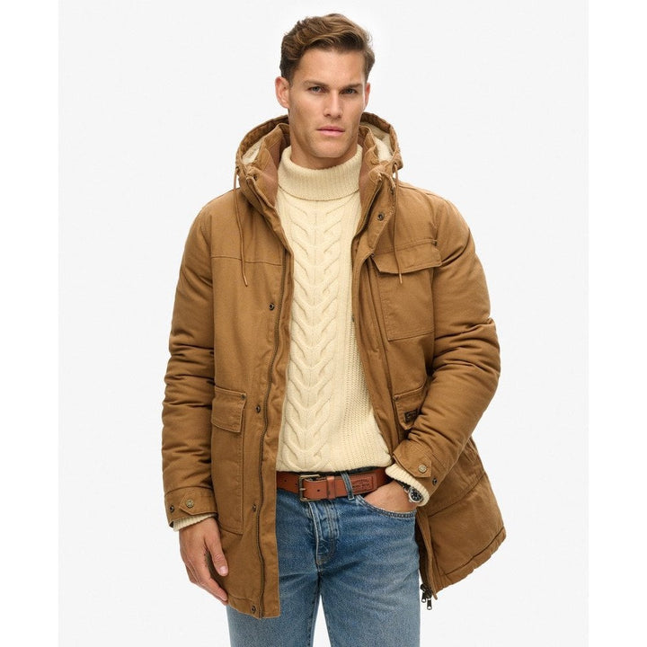 Superdry Workwear Hooded Parka Jacket