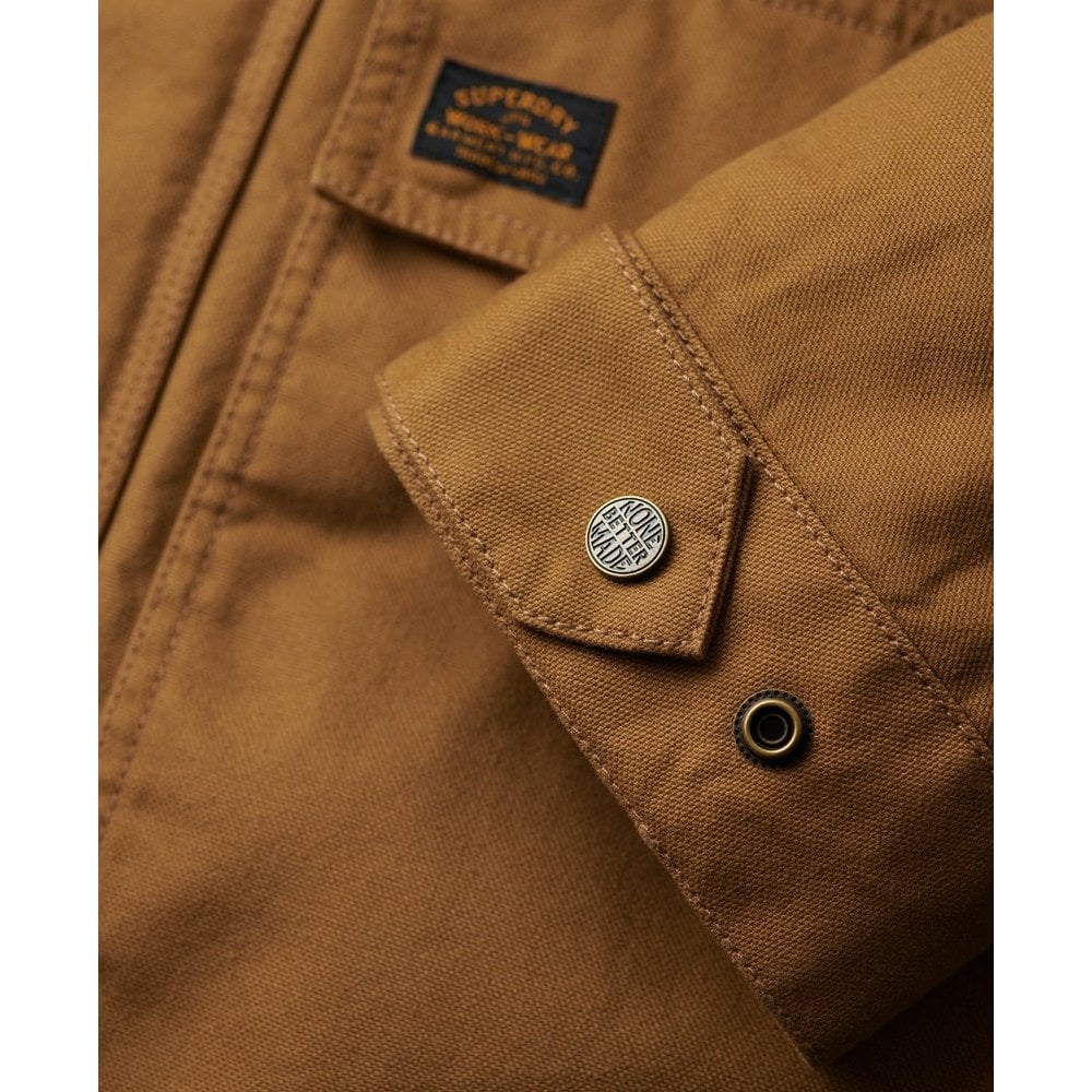 Superdry Workwear Hooded Parka Jacket