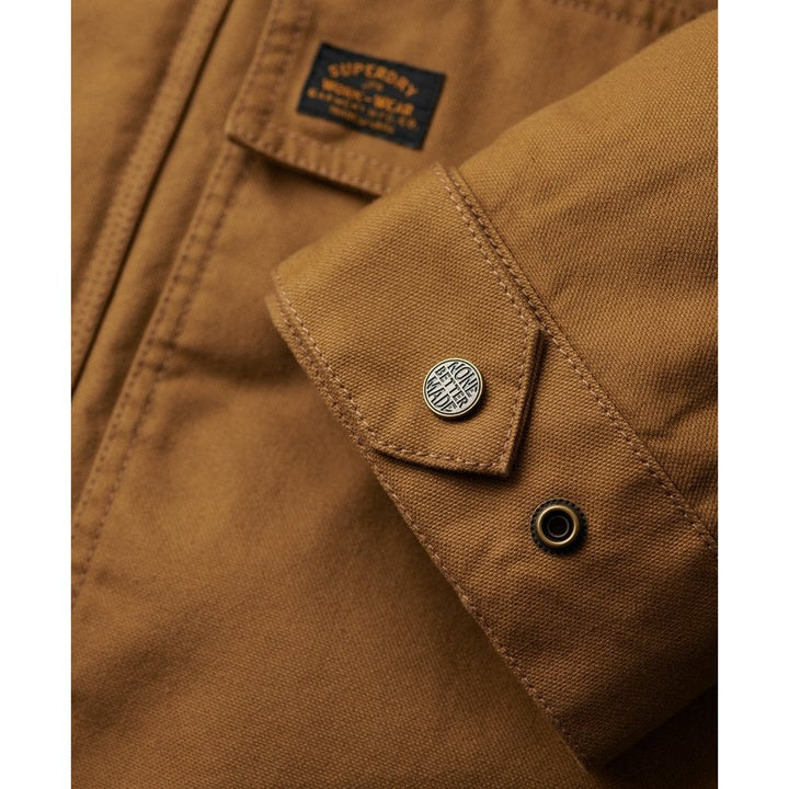 Superdry Workwear Hooded Parka Jacket