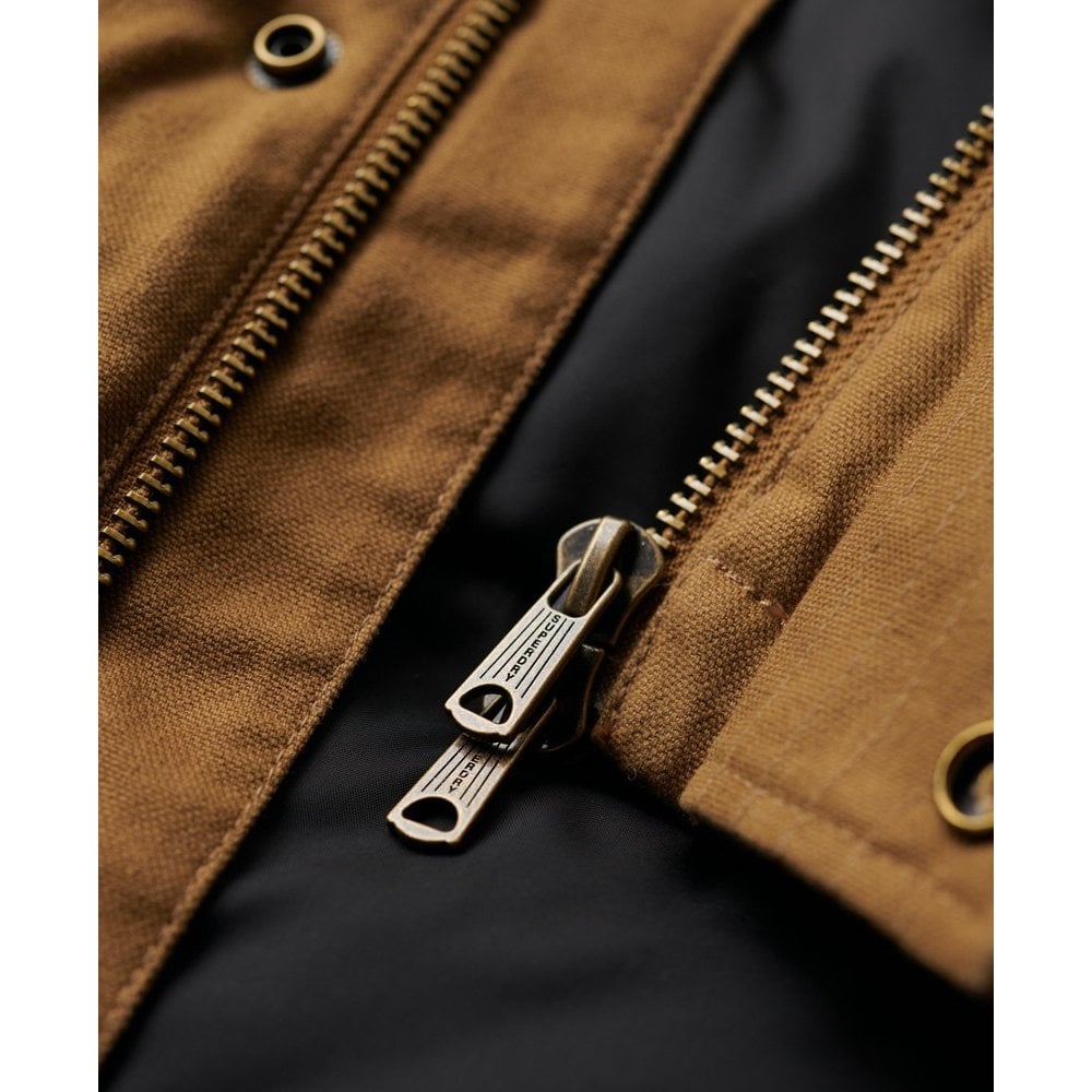 Superdry Workwear Hooded Parka Jacket