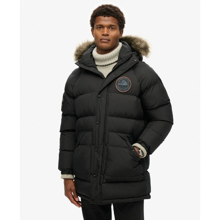 Superdry Everest Longline Baffled Parka