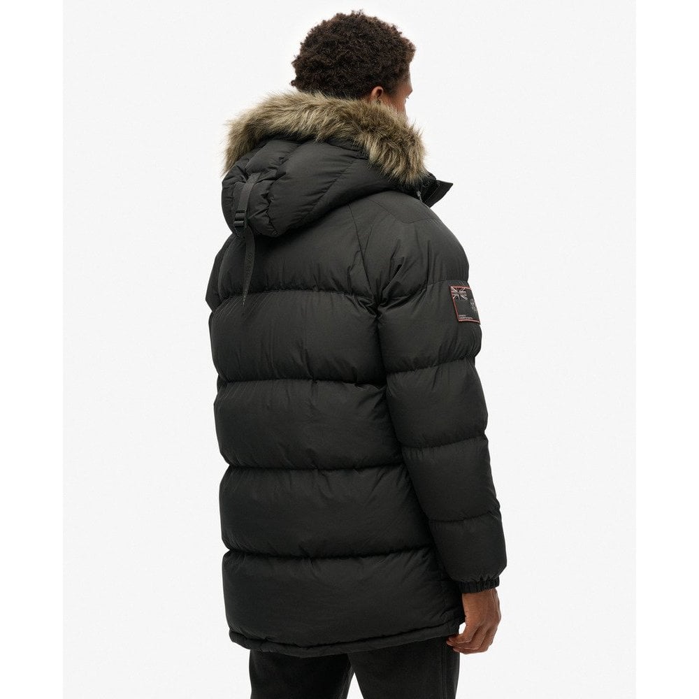 Superdry Everest Longline Baffled Parka