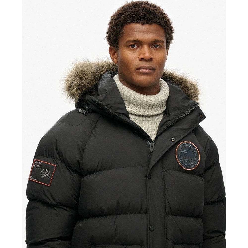 Superdry Everest Longline Baffled Parka