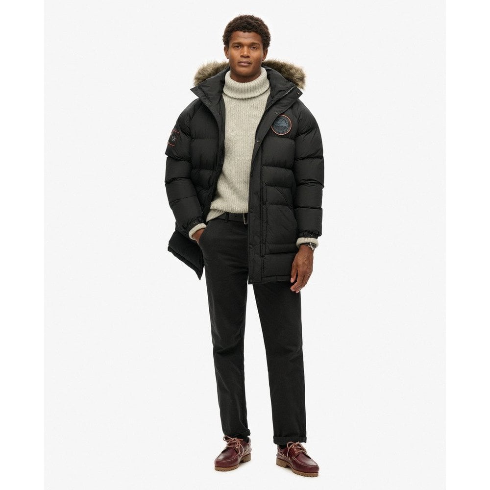 Superdry Everest Longline Baffled Parka