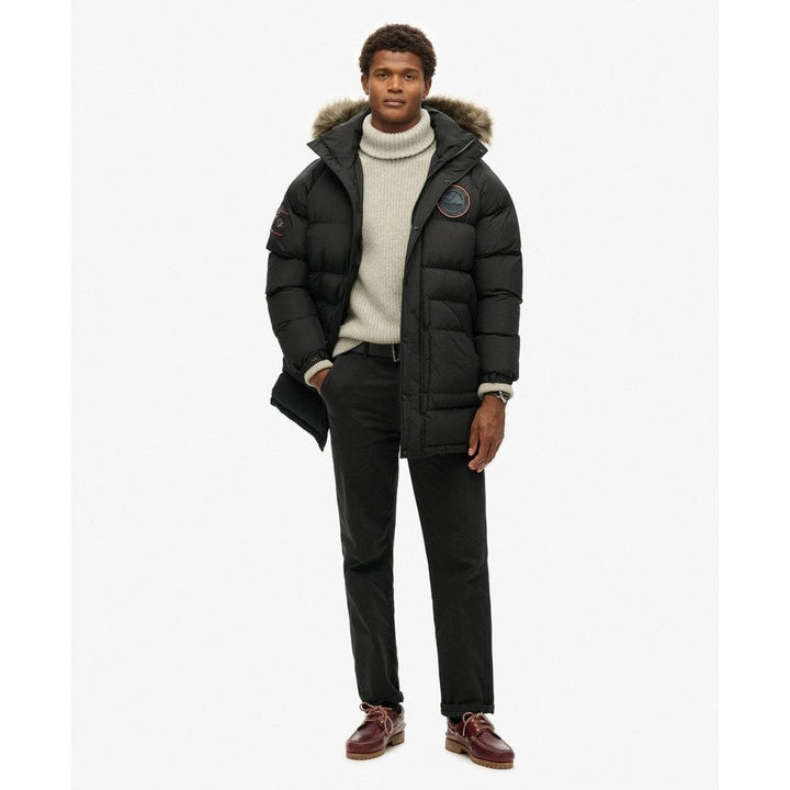 Superdry Everest Longline Baffled Parka