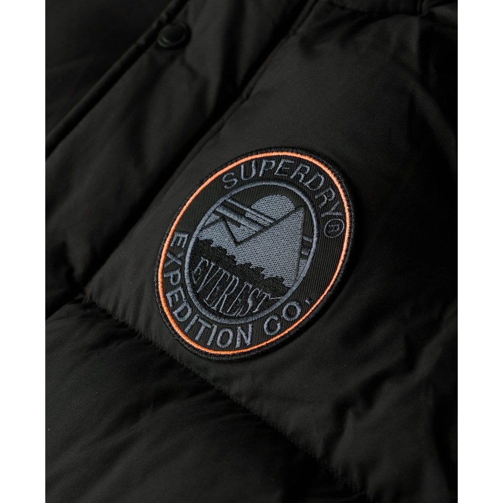 Superdry Everest Longline Baffled Parka