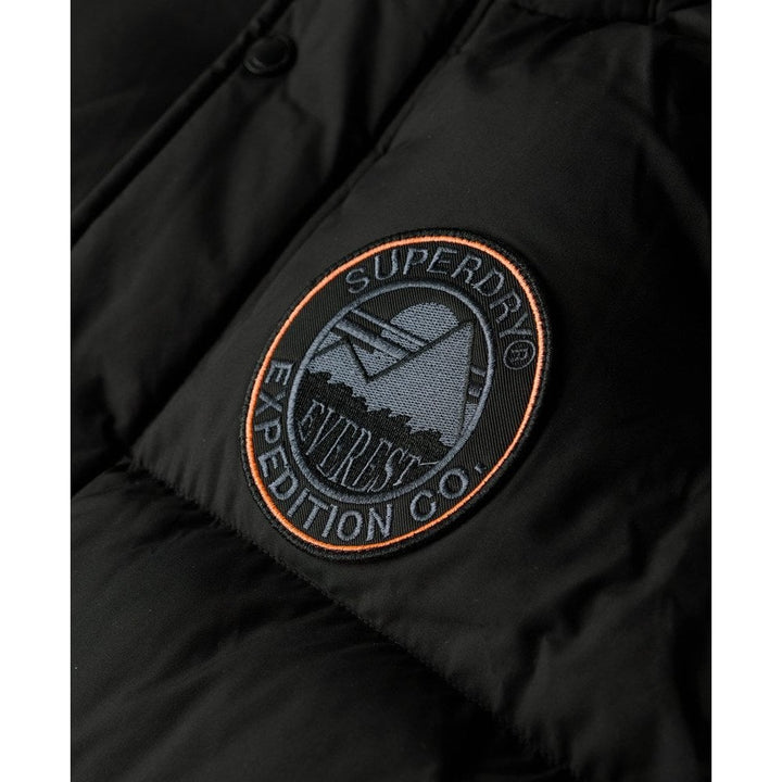 Superdry Everest Longline Baffled Parka