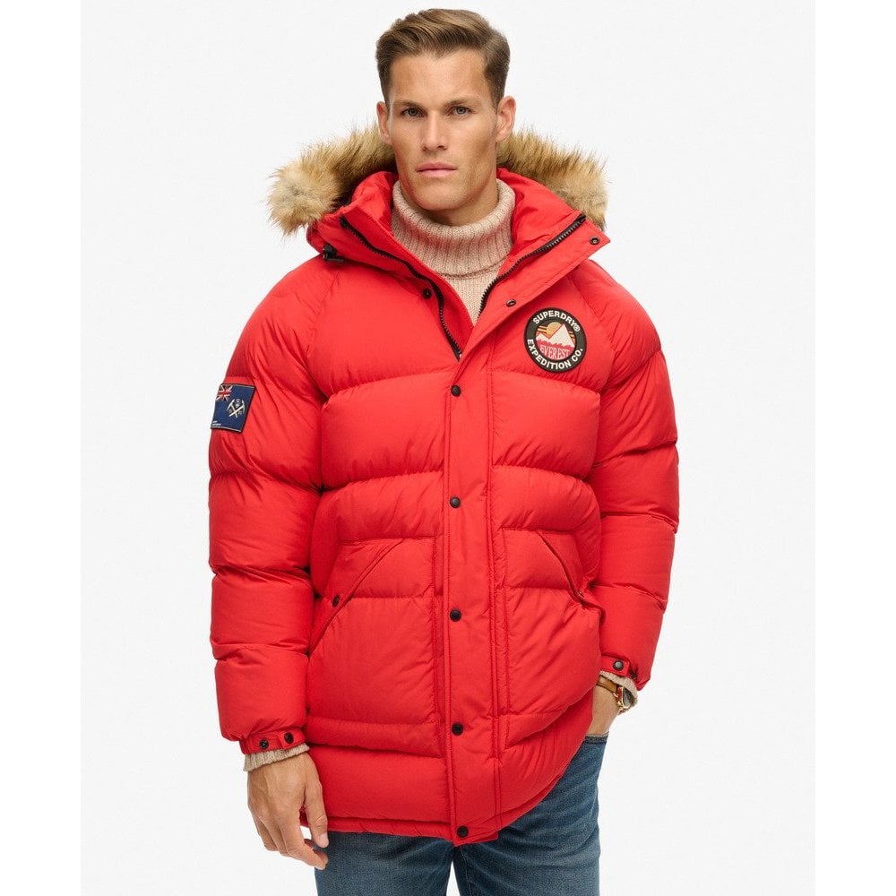 Superdry Everest Longline Baffled Parka