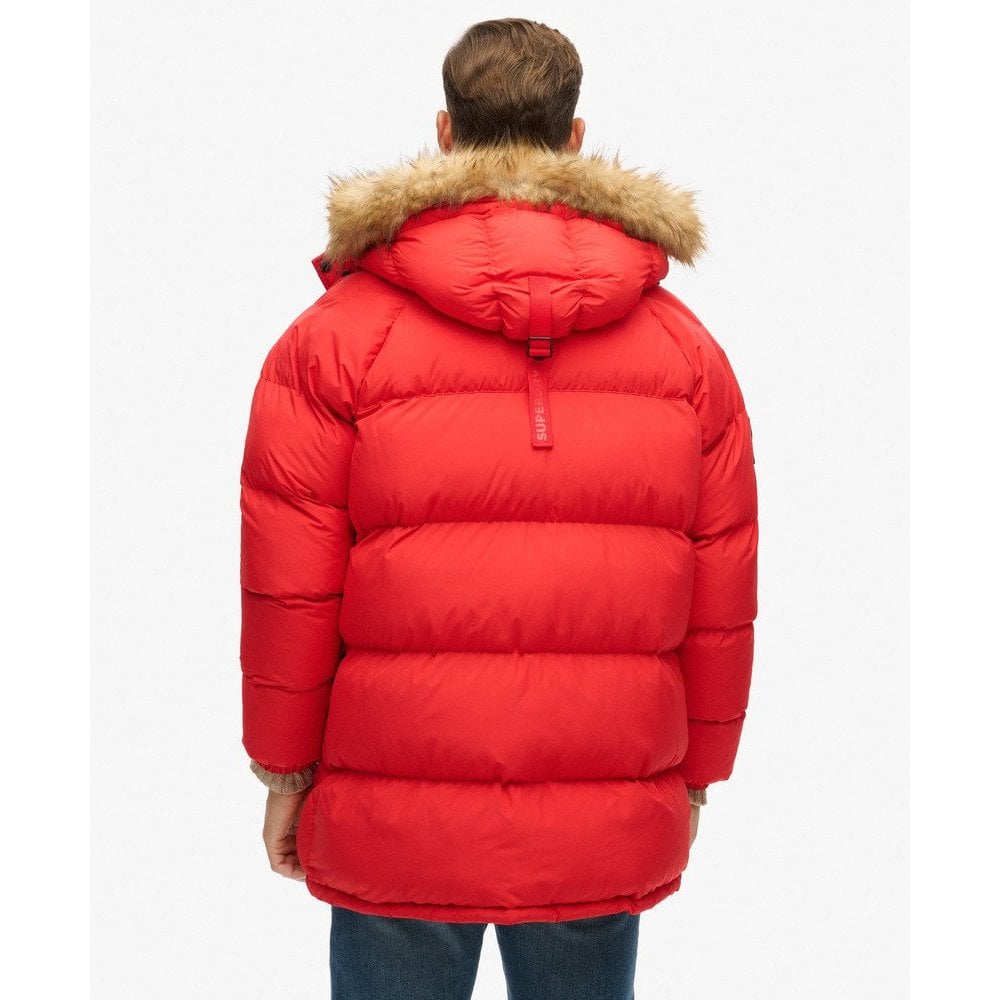 Superdry Everest Longline Baffled Parka