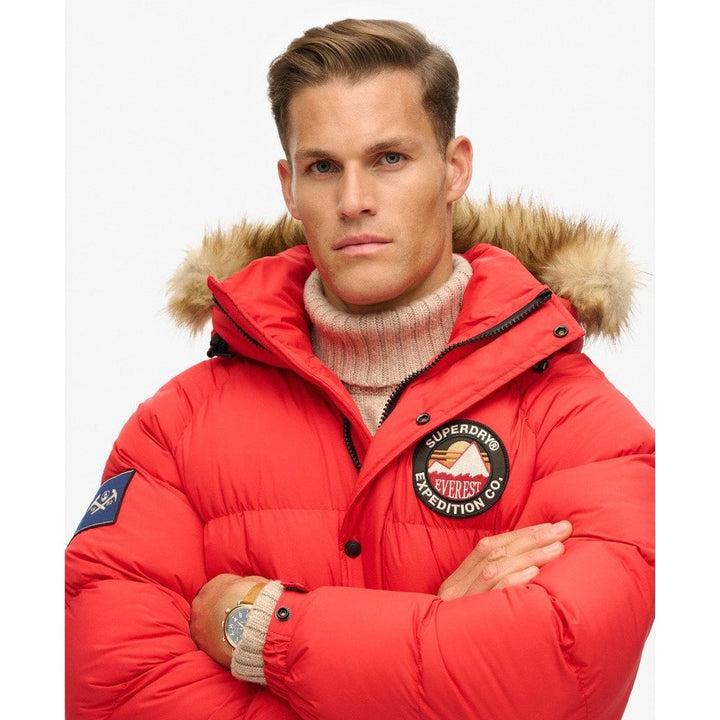 Superdry Everest Longline Baffled Parka