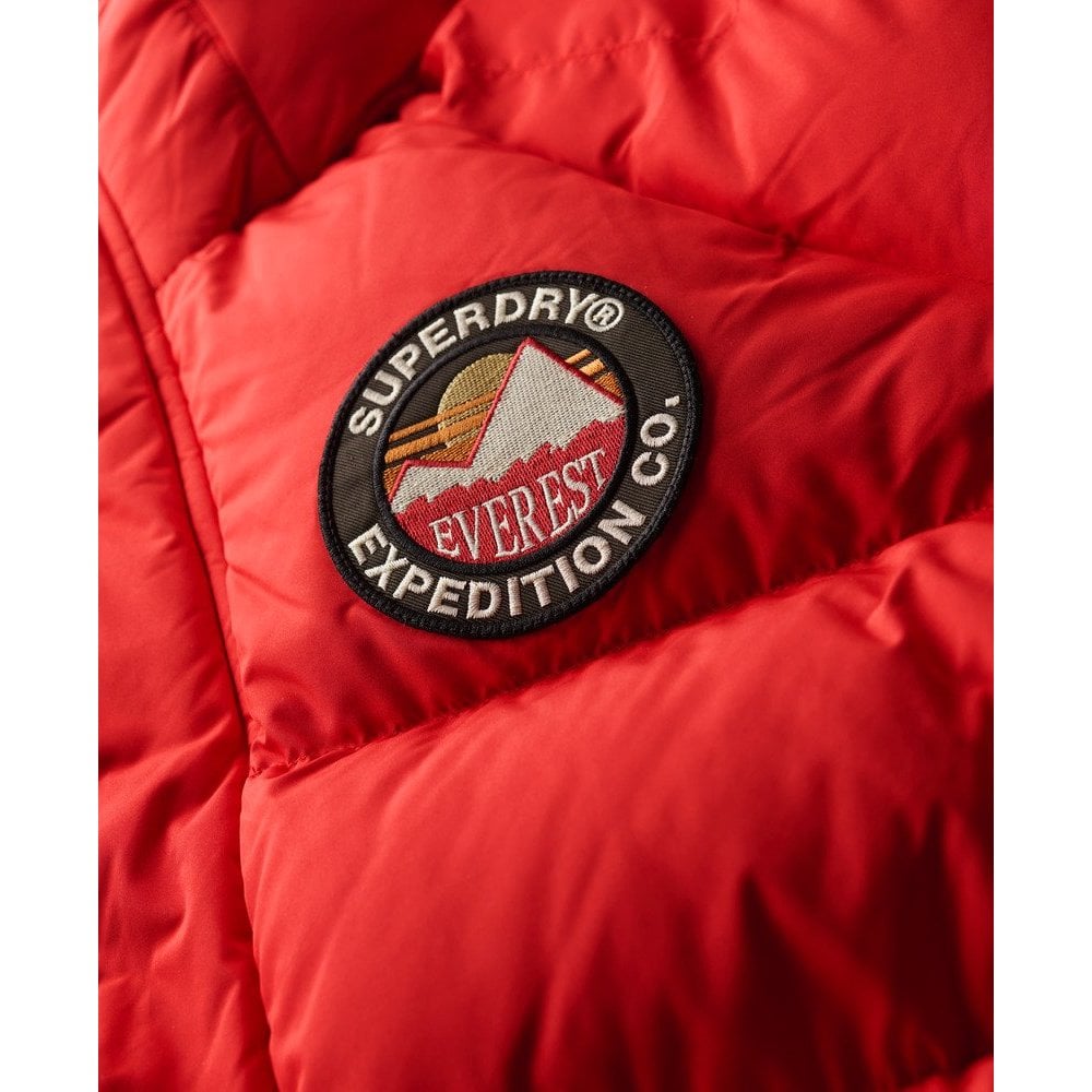 Superdry Everest Longline Baffled Parka