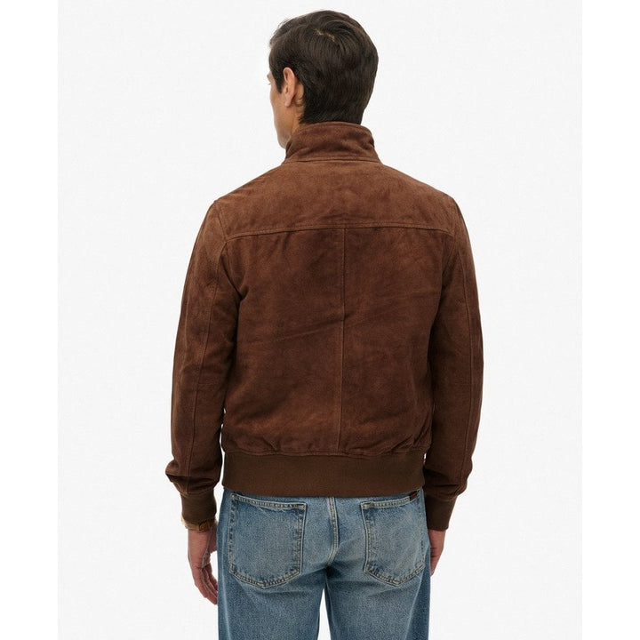 Superdry Modern Leather Sports Jacket