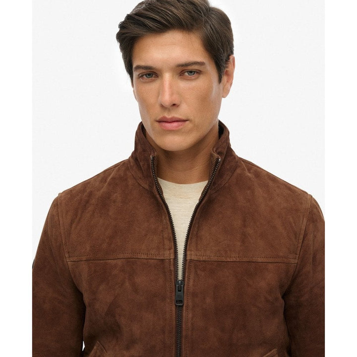 Superdry Modern Leather Sports Jacket