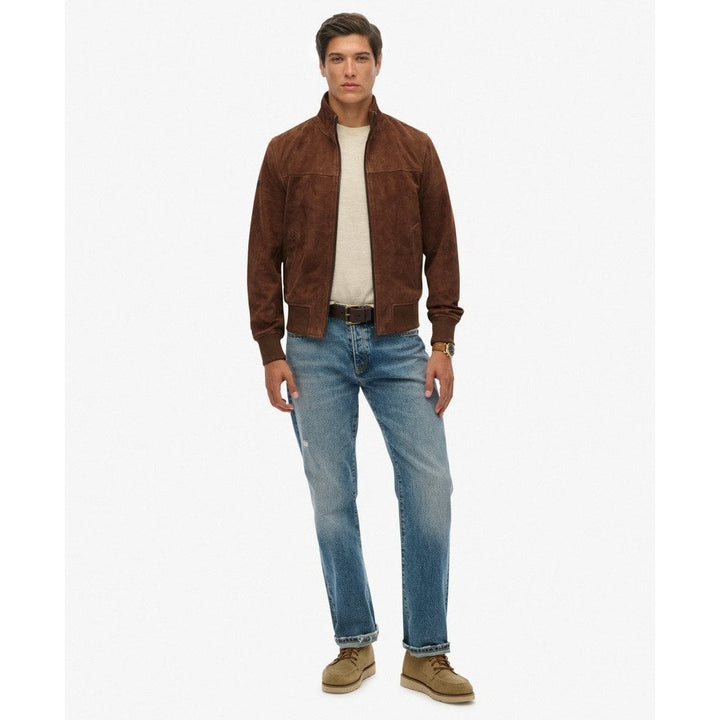 Superdry Modern Leather Sports Jacket