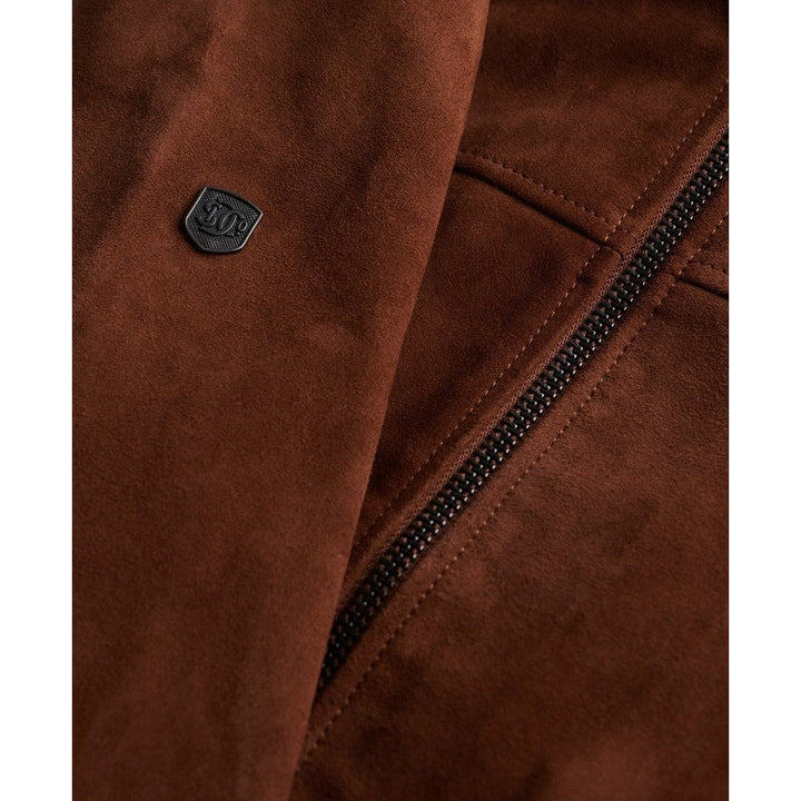 Superdry Modern Leather Sports Jacket