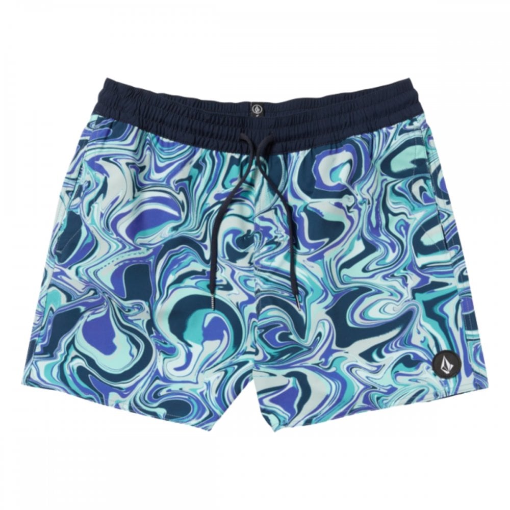 Volcom Lido Print Trunk 16 Boardshort