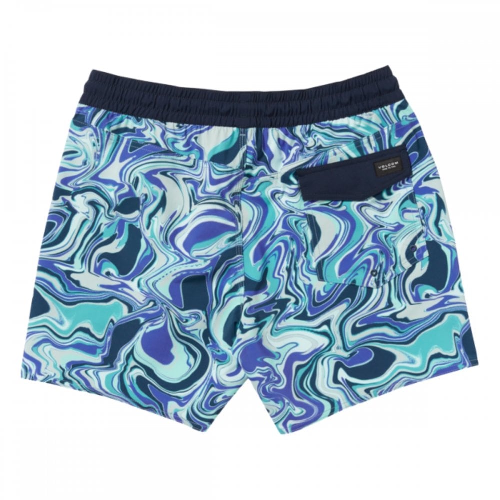 Volcom Lido Print Trunk 16 Boardshort
