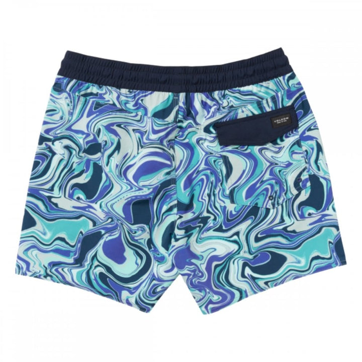 Volcom Lido Print Trunk 16 Boardshort