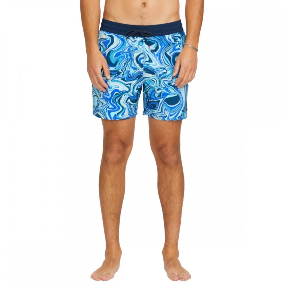 Volcom Lido Print Trunk 16 Boardshort