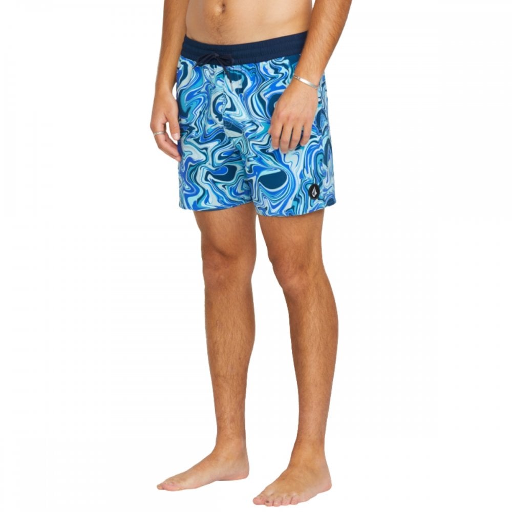 Volcom Lido Print Trunk 16 Boardshort